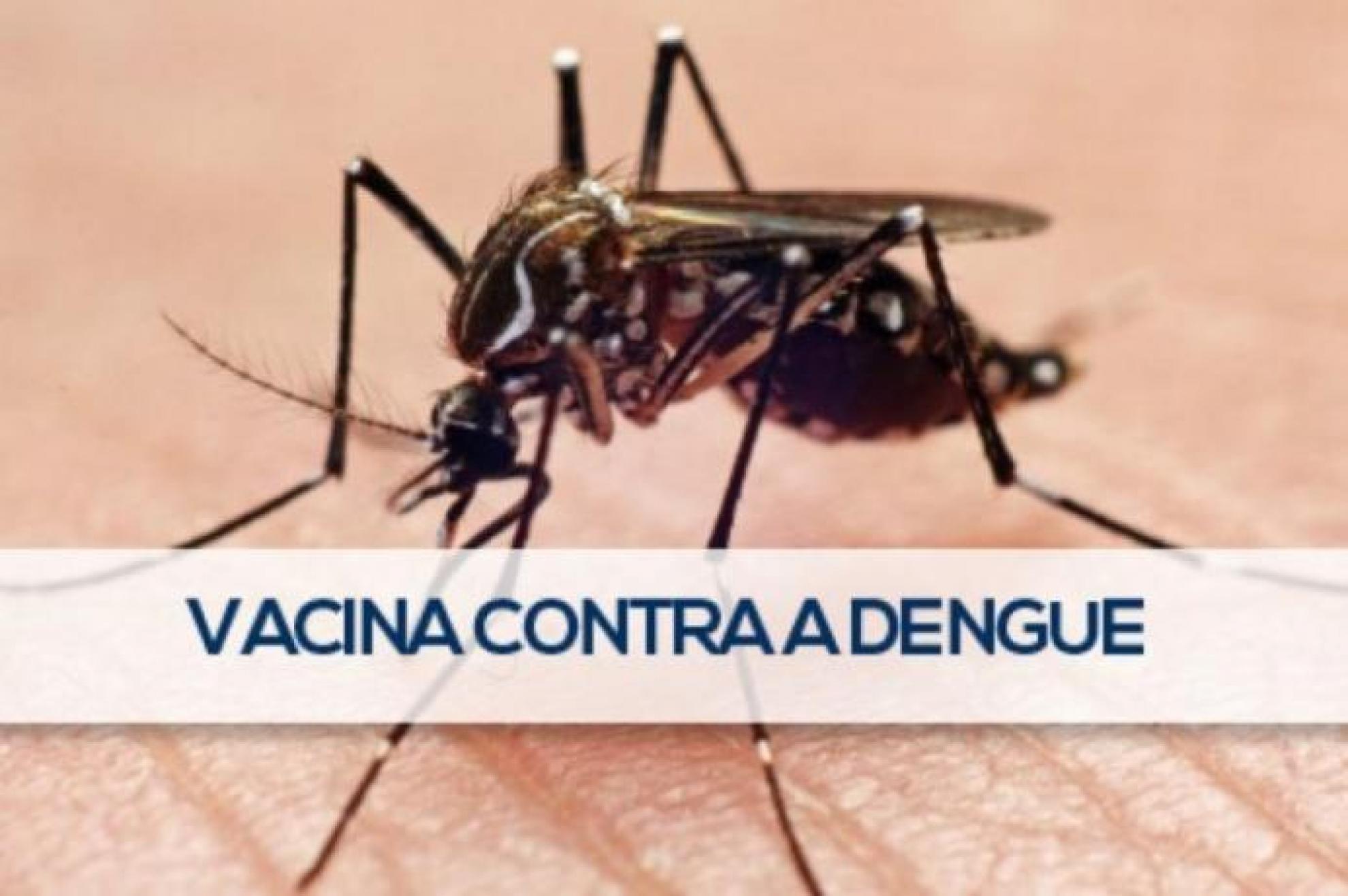 VACINA DENGUE